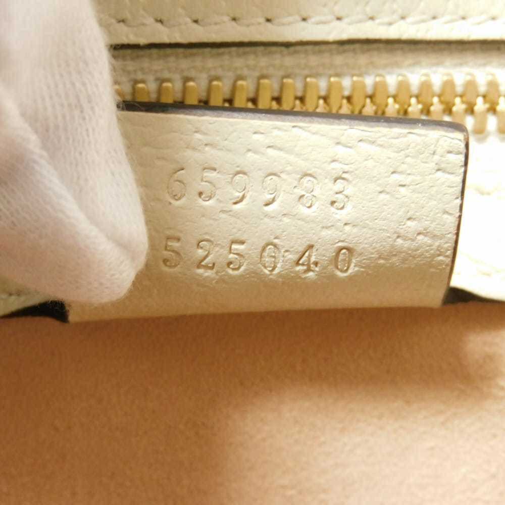 GUCCI Cream Shoulder Bag - Picture 8 of 13